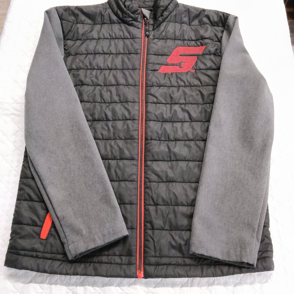 Snap-on Men’s Hybrid Quilted Puffer Jacket - Picture 5 of 8